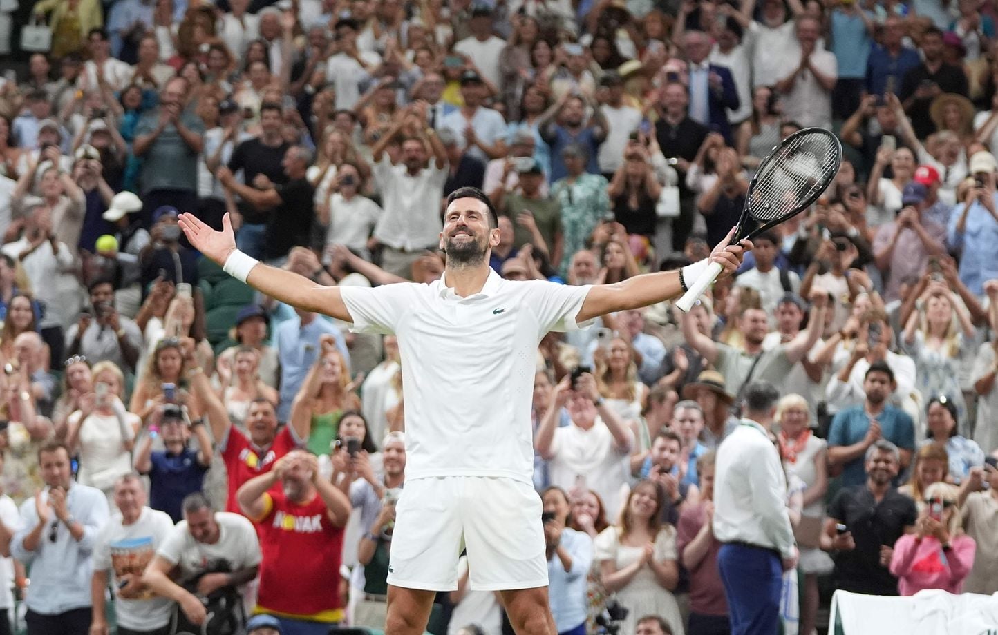 Novak Djokovic “muy orgulloso” de haber salido de unos cuartos de final “épicos” contra Félix Auger-Aliassime Novak Djokovic “muy orgulloso” de haber salido de unos cuartos de final “épicos” contra Félix Auger-Aliassime